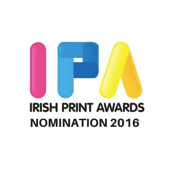 Irish Print Awards 2016 Finalist - Print innovation Topaz Storefront
