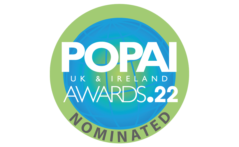 Nominated - POPAI Awards 2022