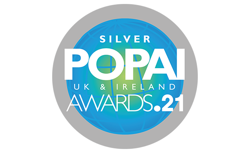 POPAI Silver Winner 2021 