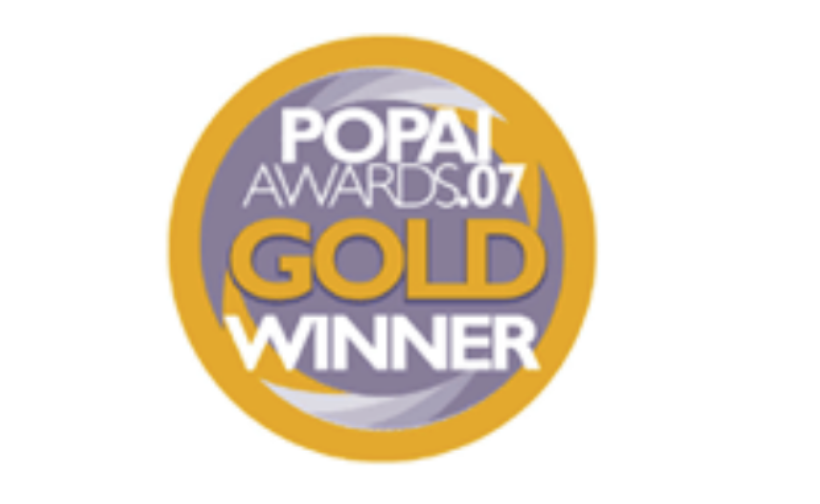 POPAI Gold Winner 2007