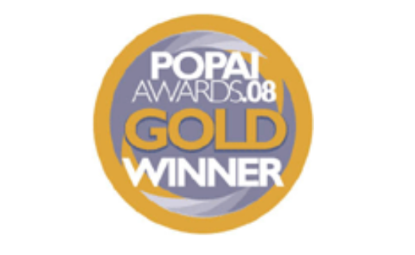 POPAI Gold Winner 2008 