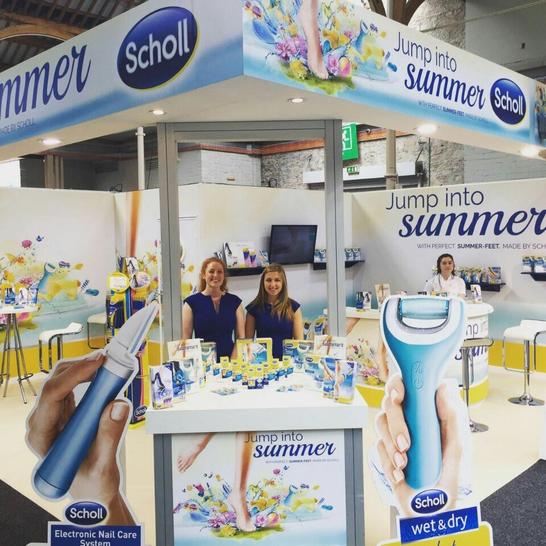 Scholl Ladies Day RDS Display