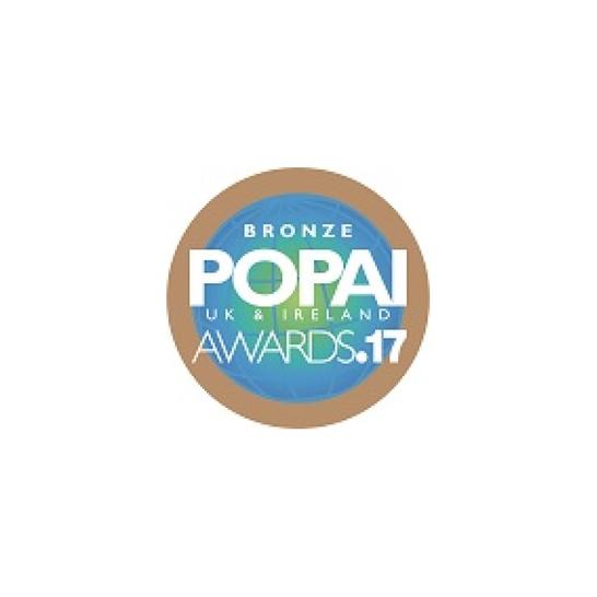 POPAI  Bronze Award 2017 - Veet Trimmer Unit