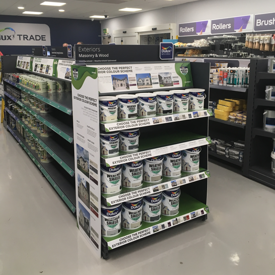 Dulux Exteriors Gondola Ends