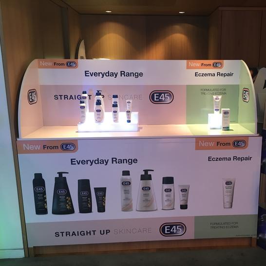 E45 Bar Display