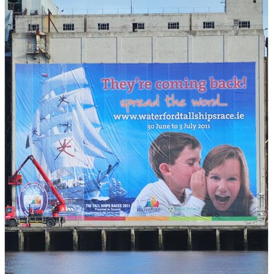 Waterford Tall Ships Banner