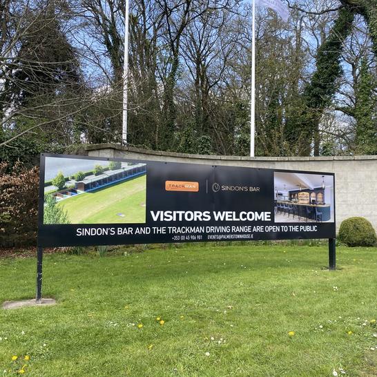 Palmerstown House Estate Entrance Sign