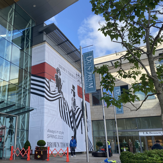 Dundrum Town Centre BT Banner