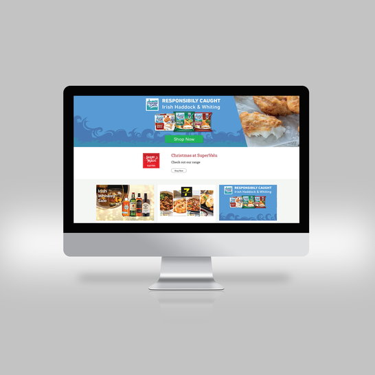 Donegal Catch Retailer Website Tiles