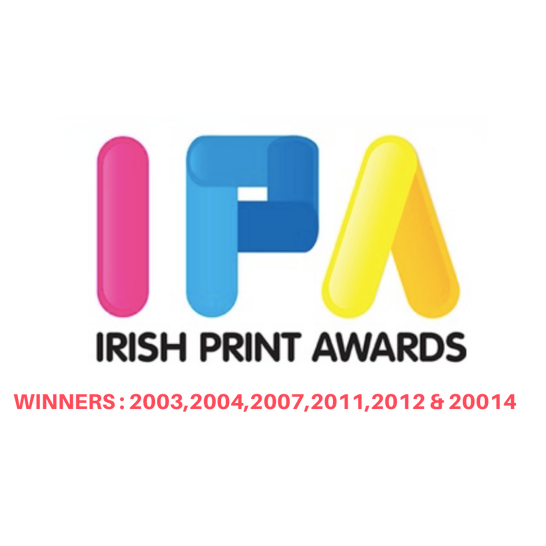 Irish Print Awards - Winners from 2014 - 2003