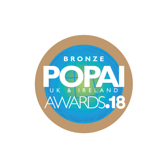 POPA! 2018 Bronze Award - Amoy New Year display 