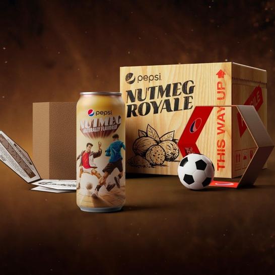 Pepsi Nutmeg Royal Kit