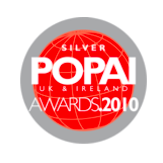 POPAI Awards Silver 2010 -  Jacobs Lenticular Headboard