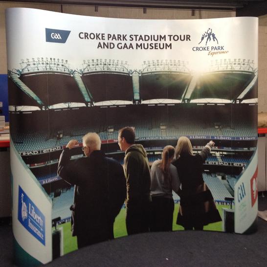 Croke Park Museum Pop up