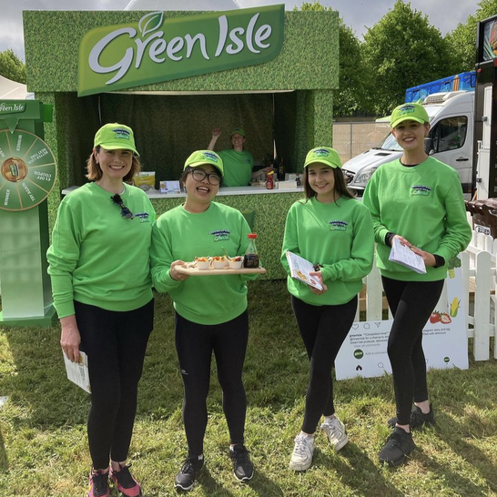 Green Isle Wellfest Stand