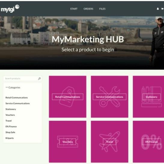 Marketing Poject Management Hub