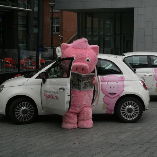 Pigsback Fiat 500s