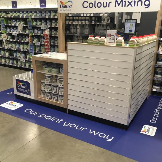 Woodies Floor Graphics