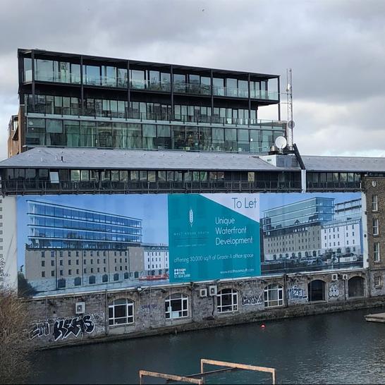 The Malt House Waterfront Banner